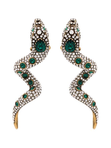 where to buy gucci earrings|gucci earrings farfetch.